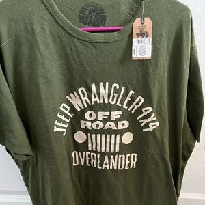 Womens tshirt JEEP NWT